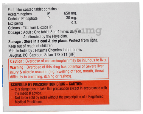 Oxymark-CD Tablet image