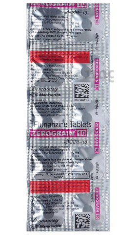 Zerograin 10 Tablet image