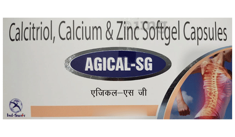 Agical-SG Softgel Capsule image Agical-SG Softgel Capsule image