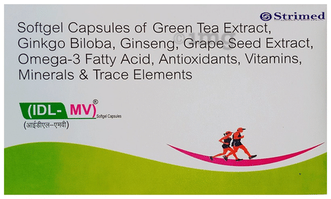 IDL-MV Softgel Capsule image IDL-MV Softgel Capsule image