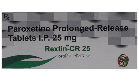 Rextin-CR 25 Tablet image Rextin-CR 25 Tablet image
