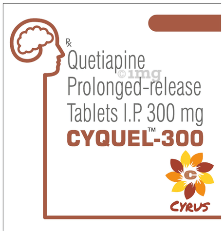 Cyquel 300mg Tablet image