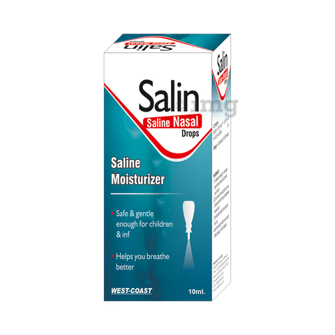 Saline ear drops discount