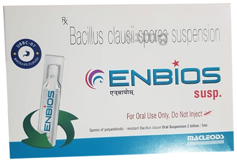 Enbios Suspension image Enbios Suspension image