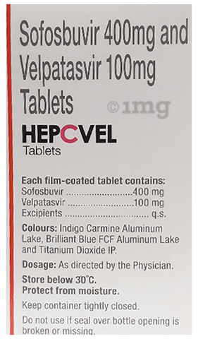 Hepcvel Tablet image