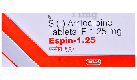 Espin 1.25mg Tablet image