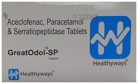 Greatodol-SP Tablet image