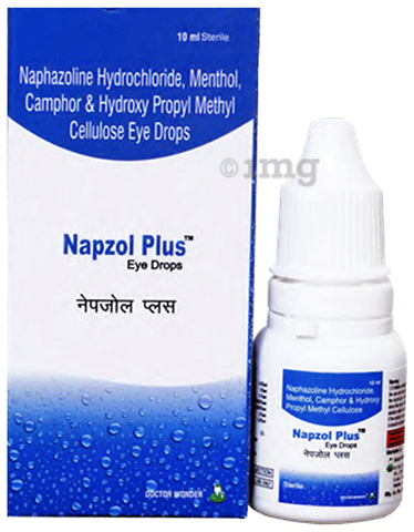 Napzol Plus Eye Drop image