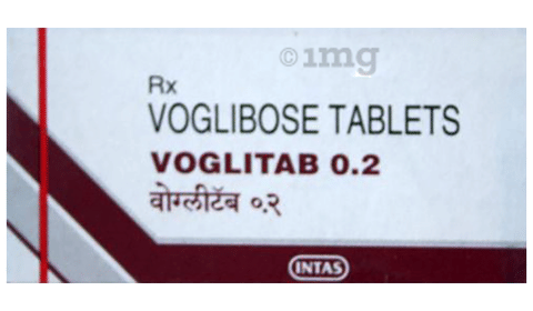 Voglitab 0.2 Tablet image