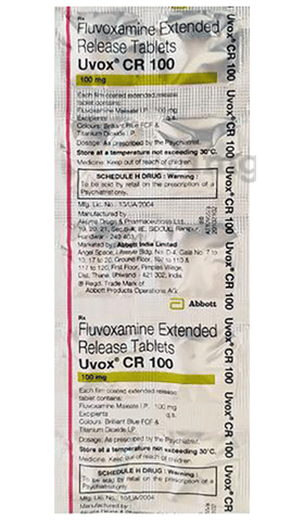 Uvox CR 100mg Tablet image