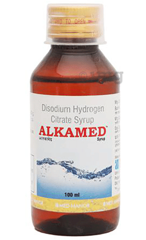 Alkamed Syrup image