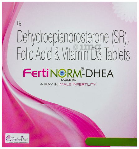 Fertinorm-Dhea Tablet image