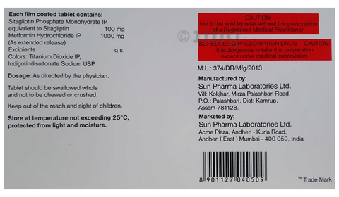 Istamet XR Tablet image