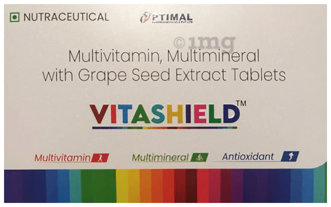 Vitashield Tablet Buy strip of 15.0 tablets at best price in