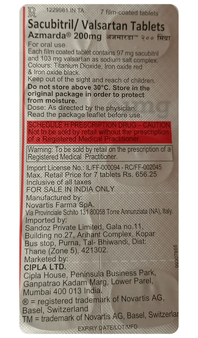 Azmarda 200mg Tablet image Azmarda 200mg Tablet image
