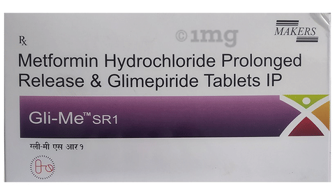 GLI-ME SR1 Tablet image GLI-ME SR1 Tablet image