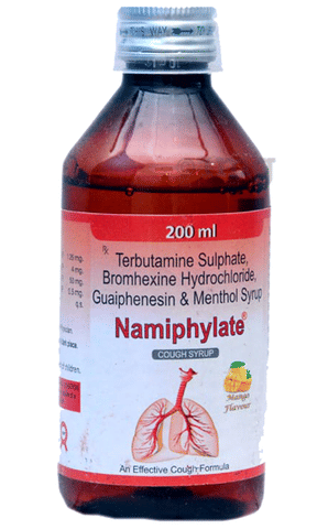 Namiphylate Syrup Mango image Namiphylate Syrup Mango image