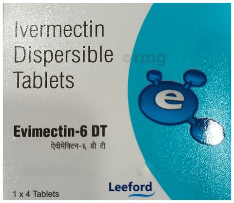 Evimectin 6 DT Tablet image Evimectin 6 DT Tablet image
