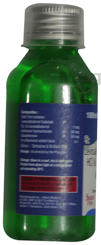 Bekoff-LS Syrup Sugar Free
