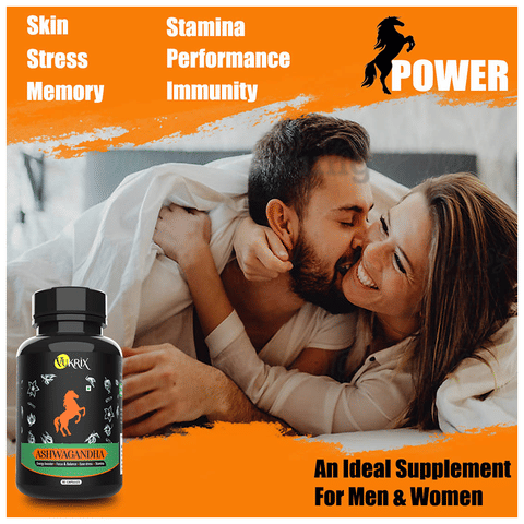 Vukrix Ashwagandha Capsule (90 Each) 6