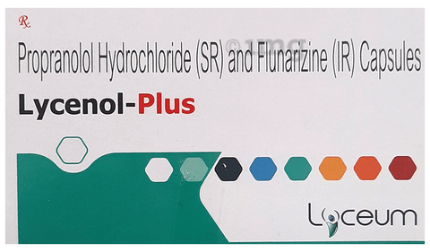 Lycenol Plus Capsule SR image