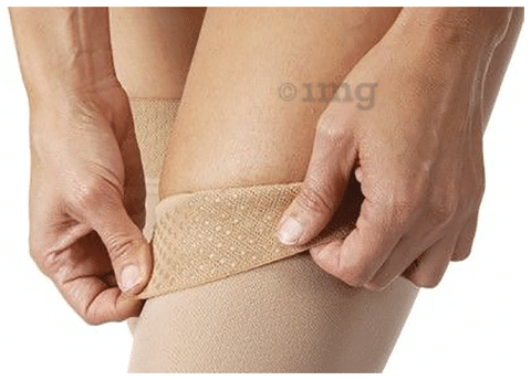 Jobst compression thigh high stockings discount