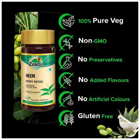 Zandu Neem Capsule image Zandu Neem Capsule image