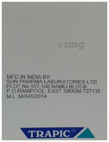Trapic 500mg Tablet image