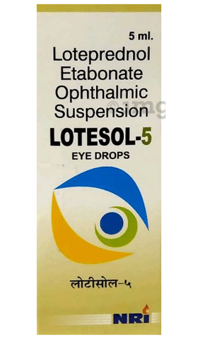 Lotesol 5 Eye Drop