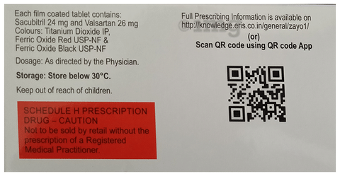Zayo 50 Tablet