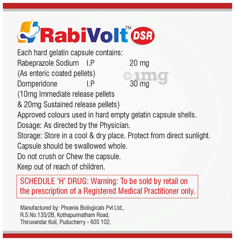 Rabivolt DSR Capsule image