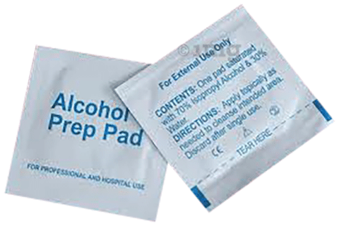 Hicks Alcohol Swab Buy box of 100.0 swabs at best price in India