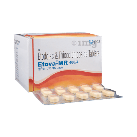 Etova Mr 400 4 Tablet View Uses Side Effects Price And Substitutes 1mg
