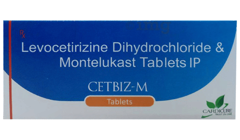 Cetbiz-M Tablet image