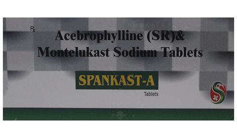 Spankast-A Tablet SR image