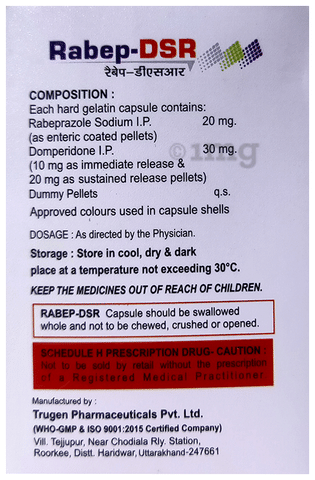 Rabep-DSR Capsule image