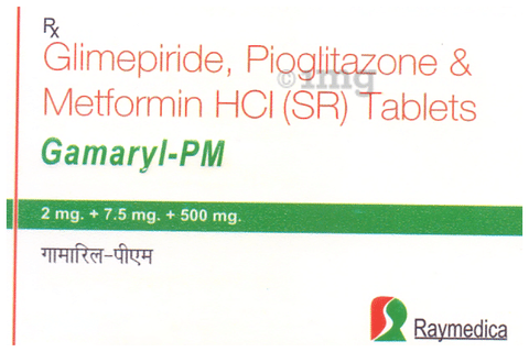 Gamaryl-PM Tablet SR image