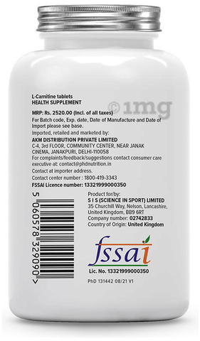 PHD L-Carnitine High Strength Tablet 2