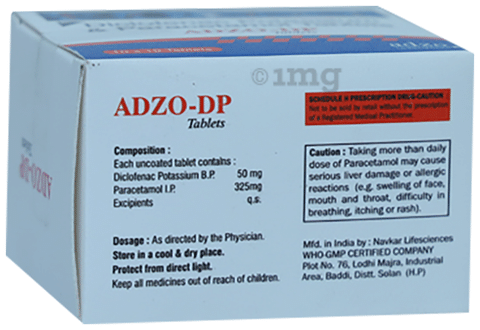 Adzo-DP Tablet