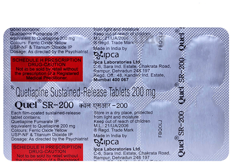 Quel SR 200 Tablet image