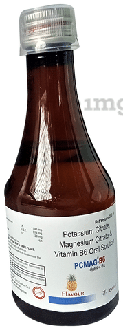Pcmag-B6 Oral Solution Pineapple