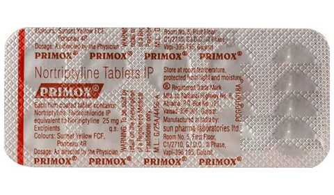 Primox 25mg Tablet image Primox 25mg Tablet image