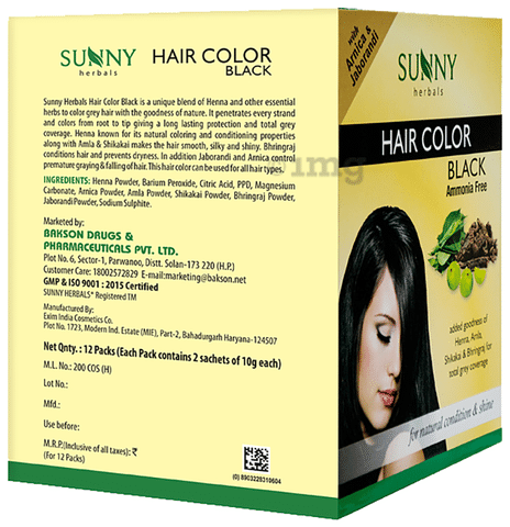 Offers  Sunny Hair Colour