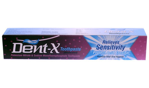 Dent-X Toothpaste (Medicated) image Dent-X Toothpaste (Medicated) image