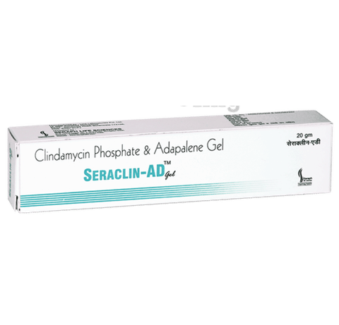 Seraclin-AD Gel 1