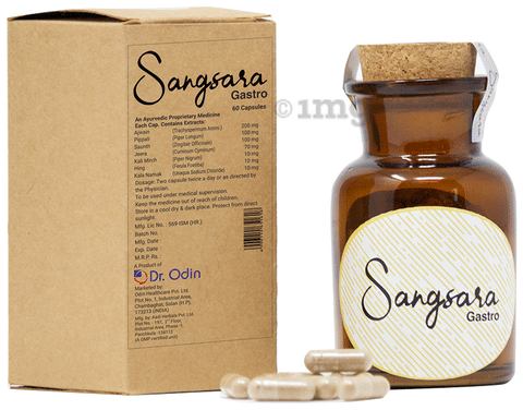 Sangsara Gastro Capsule image Sangsara Gastro Capsule image
