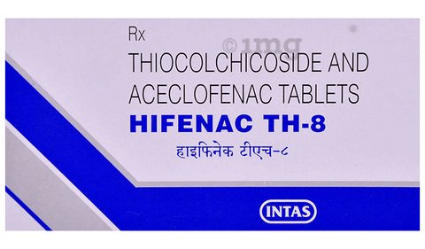 Hifenac TH8 Tablet