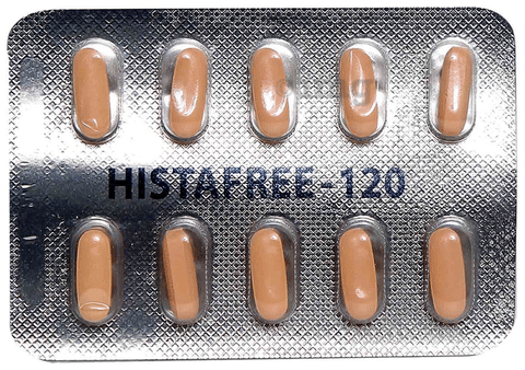 Histafree 120 Tablet image