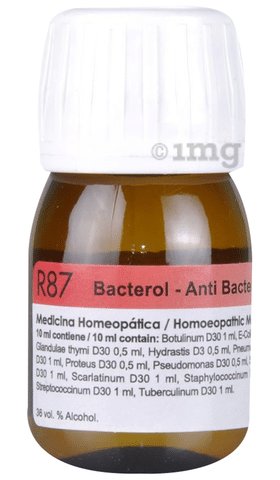Dr. Reckeweg R87 Anti Bacterial Drop: Buy bottle of 30 ml Drop at best  price in India | 1mg