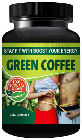Floarkart Green Coffee Capsule image